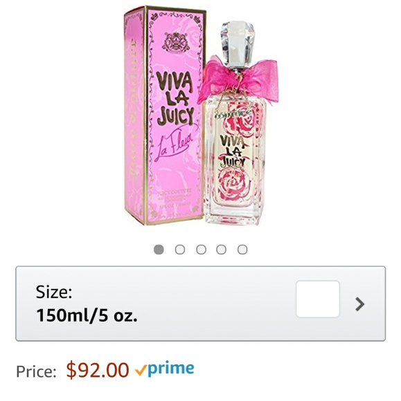 Viva La Juicy La Fleur 5 oz - Picture 4 of 5